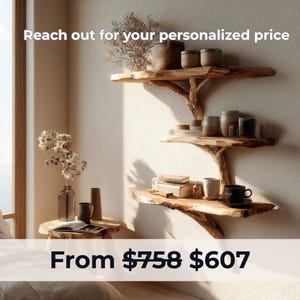 Floating Nightstand Minimal Wall-Mounted Bedside Table with Shelf