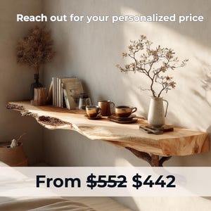 Floating Nightstand Minimal Wall-Mounted Bedside Table with Shelf