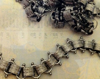 Chain Book Chain GUNMETAL Repurpose plated