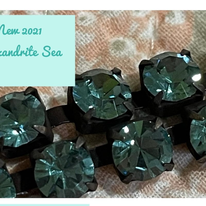 Rhinestone Chain - Etsy