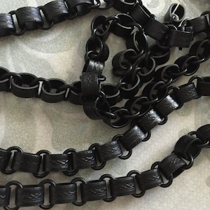 Chain BOOK chain MATTE BLACK Graphite Repurpose plated