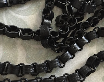 Chain BOOK chain MATTE BLACK Graphite Repurpose plated