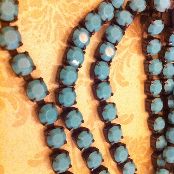 Swarovski Rhinestone Chain - Etsy