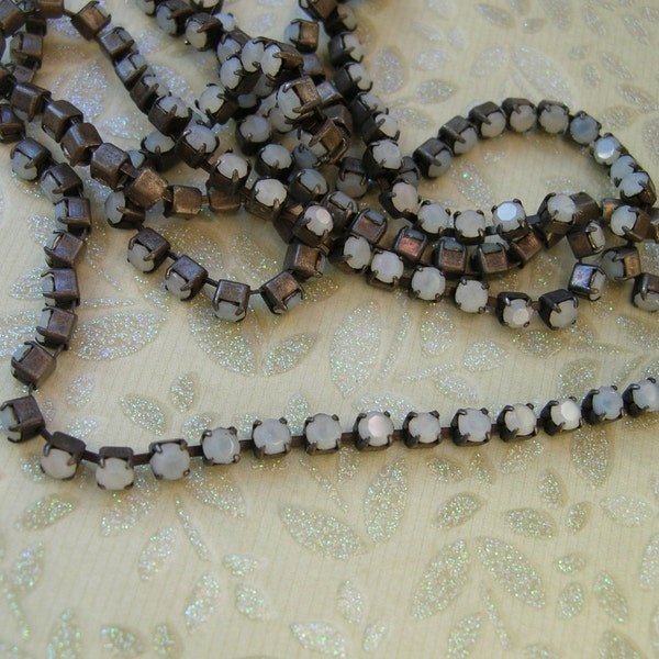 Rhinestone Chain - Etsy
