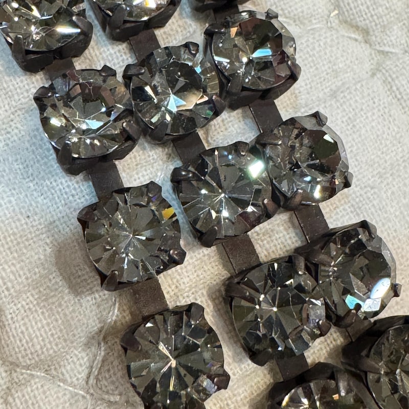 Gray Rhinestone - Etsy