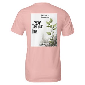 Take your Time T-Shirt Pink