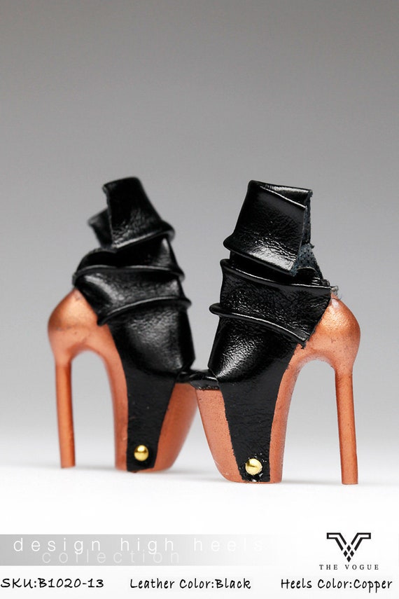 DG 16-FR-2 Doll Shoes Sadals for New Fashion Royalty FR2 Poppy Parker Momoko
