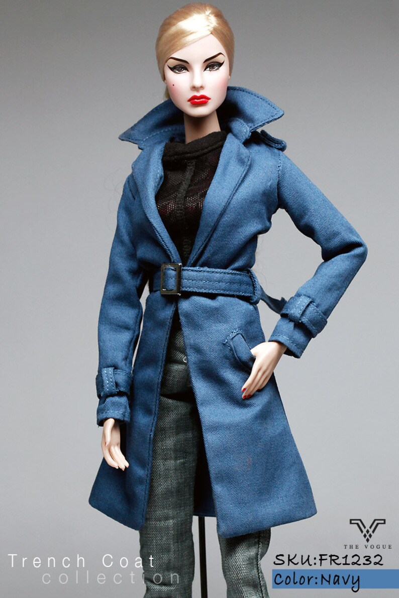 barbie trench coat