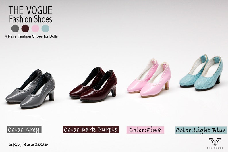 barbie fashion shoes