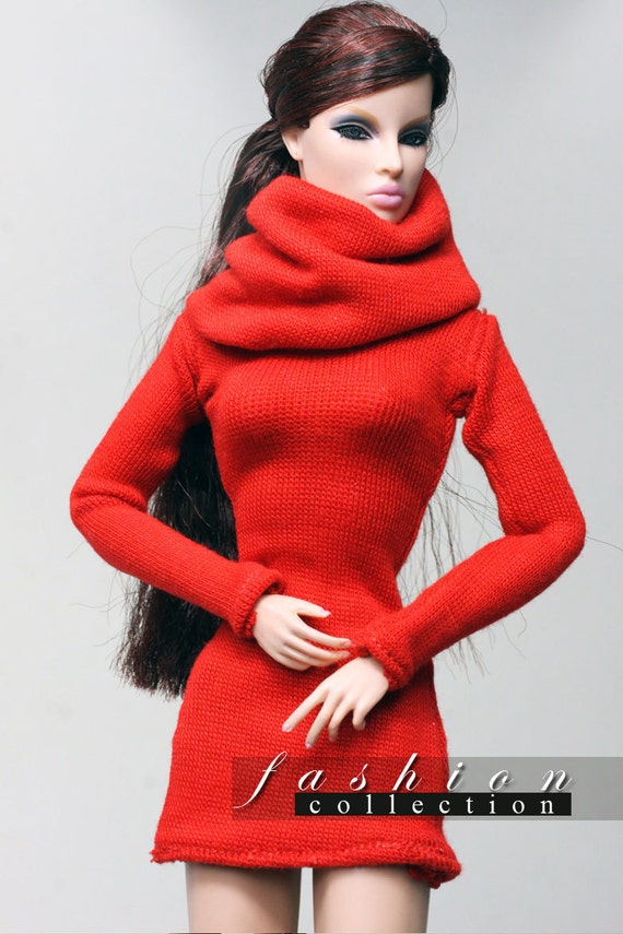 barbie turtleneck sweater
