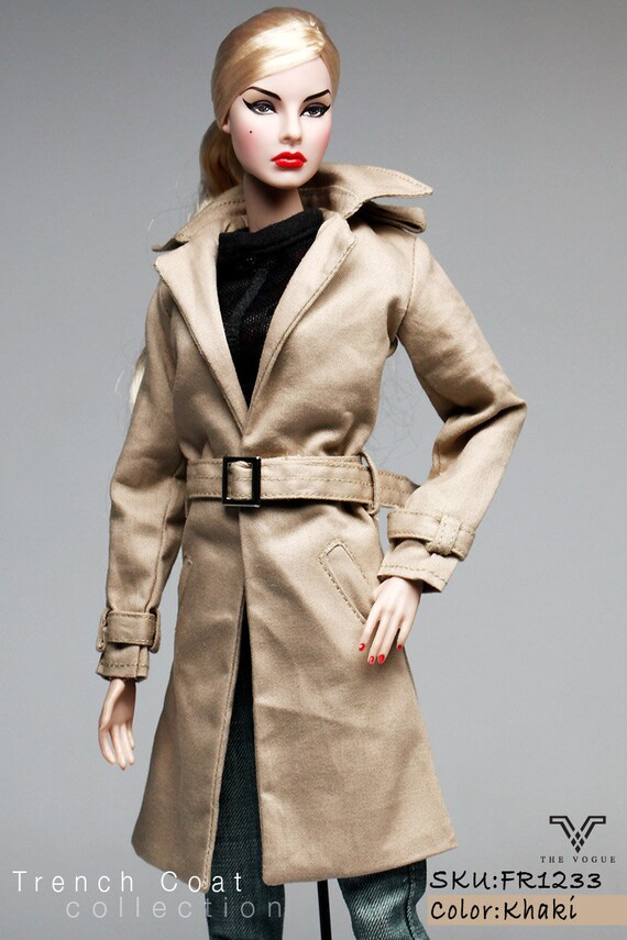 barbie trench coat