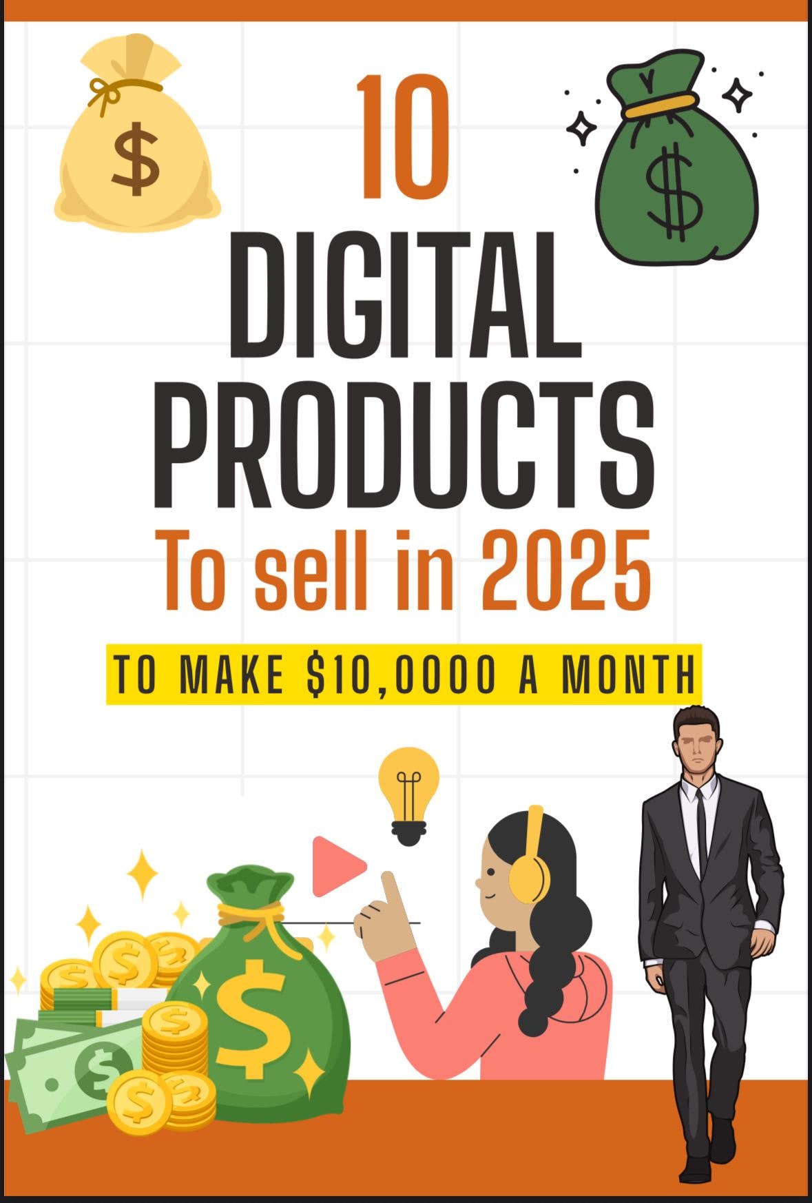A formal guide to digital success:  step by step strategies for earning 10k a month