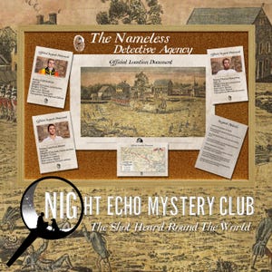 The Case of The Shot Heard Round The World — A Night Echo Snail Mail Club Mystery