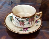 Elegant Vintage Tea Cup saucer