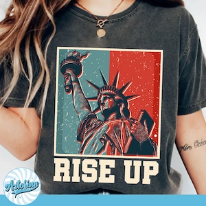 Resistance Nope To Fascism Png, Anti Maga Anti Trump, Freedom Png, Statue Of Liberty, Democracy png, No Kings In America, Patriotic Png