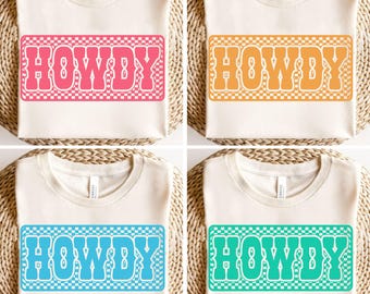 Ensemble Howdy Western PNG : modèle de chemise de cow-girl (téléchargement numérique)