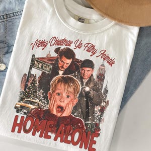 Comfort Colors® Vintage Halloween Horror Characters T-Shirt, Pumpkin Patch Express Truck Shirt, Retro Spooky Movie Monsters, Halloween Shirt