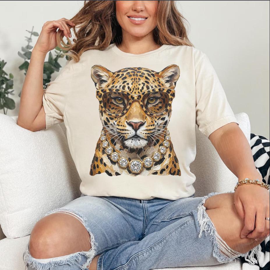 Jaguar Cat T Shirt - Etsy
