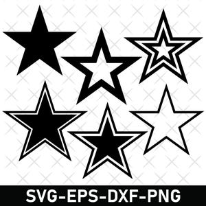 Estrella SVG PNG, contorno de estrella PNG, clipart de contorno de estrella, estrella PNG simple, estrella con contorno SVG, archivos SVG de estrella, SVG de estrella