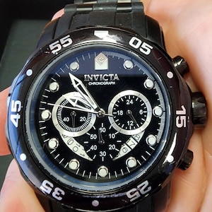 Invicta Pro Diver Ocean Master Chronograph Men&#39;s Watch 6986 48mm