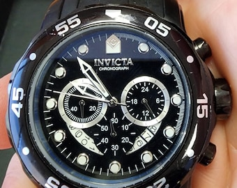 Invicta Pro Diver Ocean Master Chronograph Men's Watch 6986 48mm
