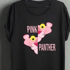 Pink Panther Graphic Tee: Fashion Streetwear T-Shirt