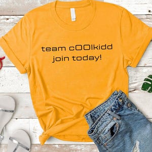 Team c00lkidd Roblox Gamer T-Shirt: Forsaken Hacker Bekleidung