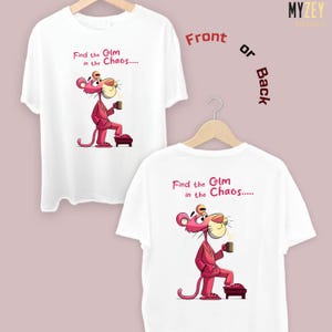 Pink Panther T-Shirt: Graphic Streetwear Tee