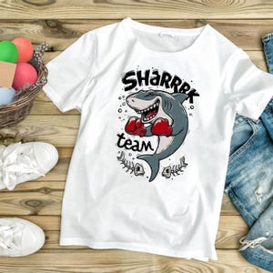 Babyshirt haai, hoodie babyhaai, babyshirt haai verjaardag, outfit haai babyverjaardag, familieshirt haai, familie babyhaai,