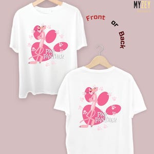 Pink Panther Bubble Tea PNG: Pride Shirt Sublimation Design