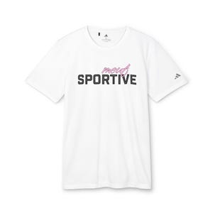 Athletic Girl Sporty Tee, Meuf Sportive French Slang Casual Wear, Leisurewear
