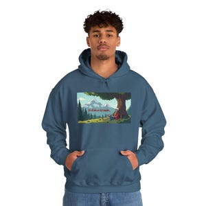 Quirky Humor Unisex Hooded Sweatshirt, Funny Joke Pullover, Comfortable Sweater, Unique High Quality Hoodie, Gift for Humor Lover