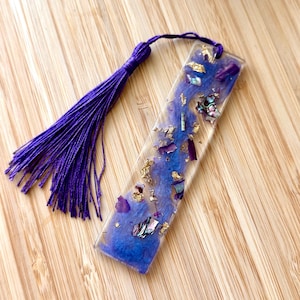 Rafayel Love and Deepspace Mermaid Bookmark | Tassel Bookmark | LADS Love and Deepspace Inspired