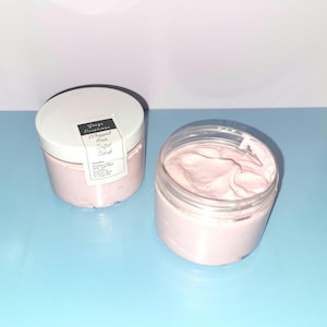 Rose body scrub