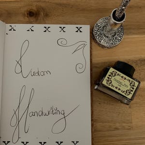 Cartas escritas a mano, poemas, citas, cartas de amor.