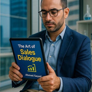 10 Sales dialogues eBook + Audiobook | Real Life Sales Scenarios & Winning Responses ( 16 pages+25 minutes )
