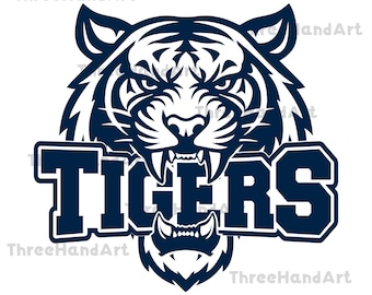 Tigers SVG, Tigers Head Svg, Tigers SVG for Cutfile, Tigers Head Silhouette SVG, Tigers Svg File, Leopard Skin, Tigers Svg Png Eps Dxf.