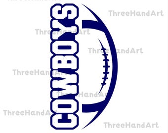 Cowboys SVG, fichier coupe cowboys, Cowboys Cricut, T-shirt fichier Svg cowboys, amour, cadeau, anniversaire, Silhouette de cowboys, Cowboys Svg Png Dxf Eps.