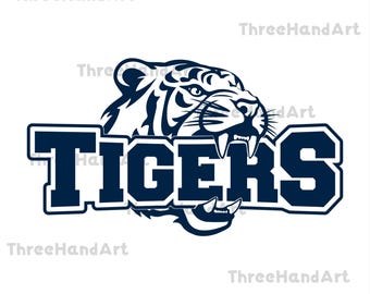 Tigers SVG, Tigers Head Svg, Tigers SVG for Cutfile, Tigers Head Silhouette SVG, Tigers Svg File, Leopard Skin, Tigers Svg Png Eps Dxf.
