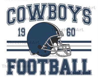 Cowboys SVG, Cowboys étoiles Svg, Cowboys Cricut, T-shirt fichier Svg cowboys, amour, cadeau, anniversaire, Silhouette de cowboys, Cowboys Svg Png Dxf Eps.
