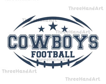 Cowboys SVG, Cowboys étoiles Svg, Cowboys Cricut, T-shirt fichier Svg cowboys, amour, cadeau, anniversaire, Silhouette de cowboys, Cowboys Svg Png Dxf Eps.
