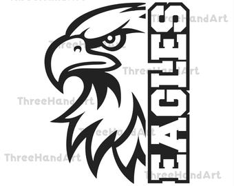 Eagle Svg, Eagle Head Svg, Eagle Cutfile, Bald Eagle Laser, Eagle Outline, Eagle Vector, Eagle Head Logo, Eagle Tattoo Png, Eagle Shirt Svg.