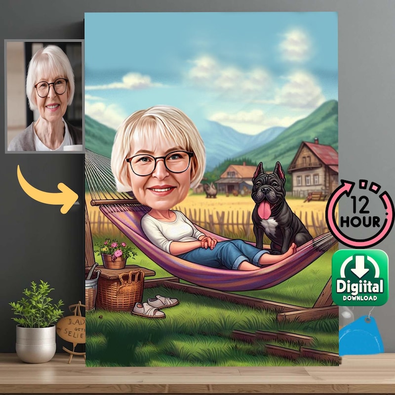 Custom Cartoon Retirement - Etsy