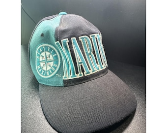 Gorra snapback Tri Power The Natural Starter de los Seattle Mariners, de los años 90