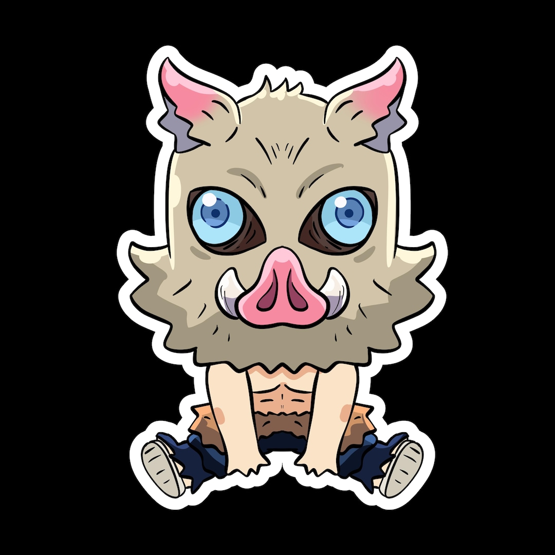 Inosuke Sticker - Etsy