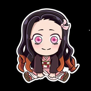 Nezuko Sticker
