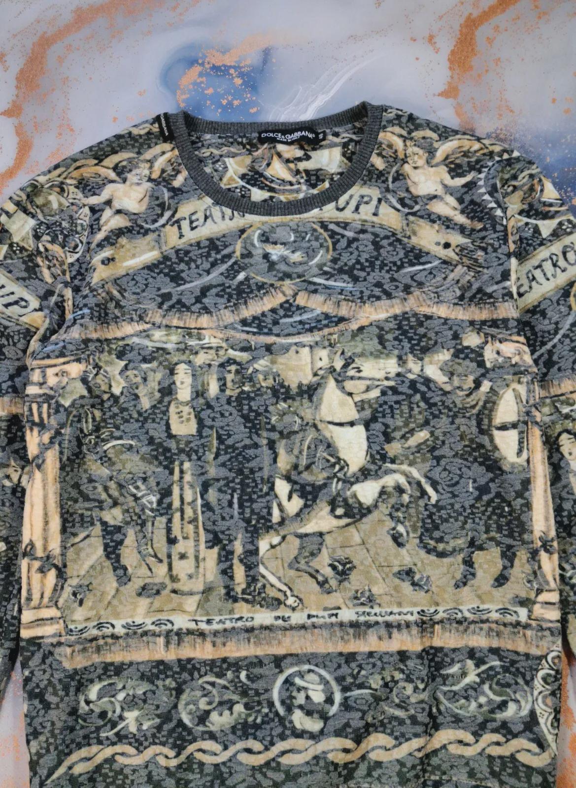 Dolce & Gabbana Teatro dei Pupi スウェット Dolce & Gabbana Teatro Dei Pupi, Jumpers - Designer Exchange