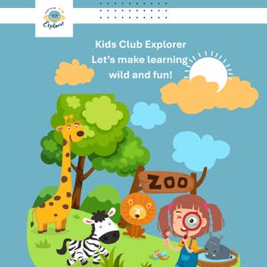Paquete de actividades "Maravillas Salvajes" / Casas de animales, trazado de letras y diversión para contar / Pistas para adivinar el animal / Hojas de trabajo imprimibles para niños