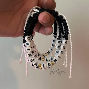 Chinga La Migra | F*Ck Eis | Eis abschaffen | Freundschafts Armband | Sittlichkeit | Nicht mein Präsident | Träumer | Geburtsrecht-Bürgerschaft | Halt Eis