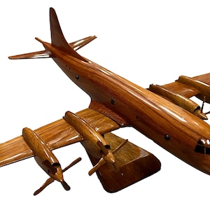 P3 Orion Mahogany wood Airplane model